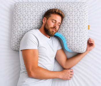Best Pillow for Side Sleepers UK 2026: Memory Foam vs Adjustable
