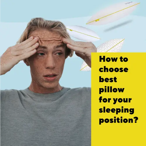 how to choose best pillow for your sleeping position? Brightr Waves of Sleep opinion.