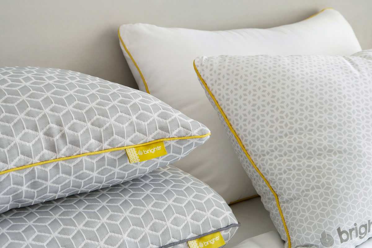 Brightr Adjustable Pillow Collection