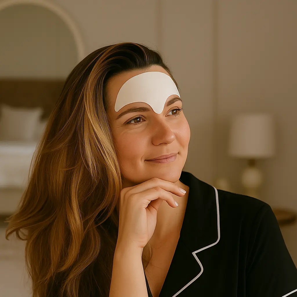 Brightr® Forehead wrinkle smoothing patches Brightr® Sleep