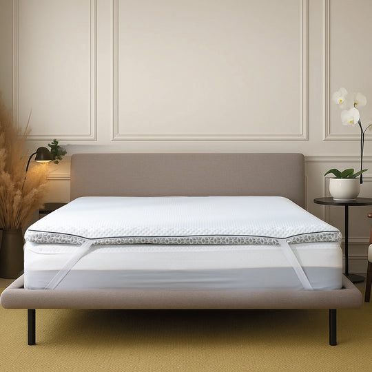 Brightr® Titan 2 in 1 Mattress Firm Mattress Topper - Medium/Firm Brightr® Sleep