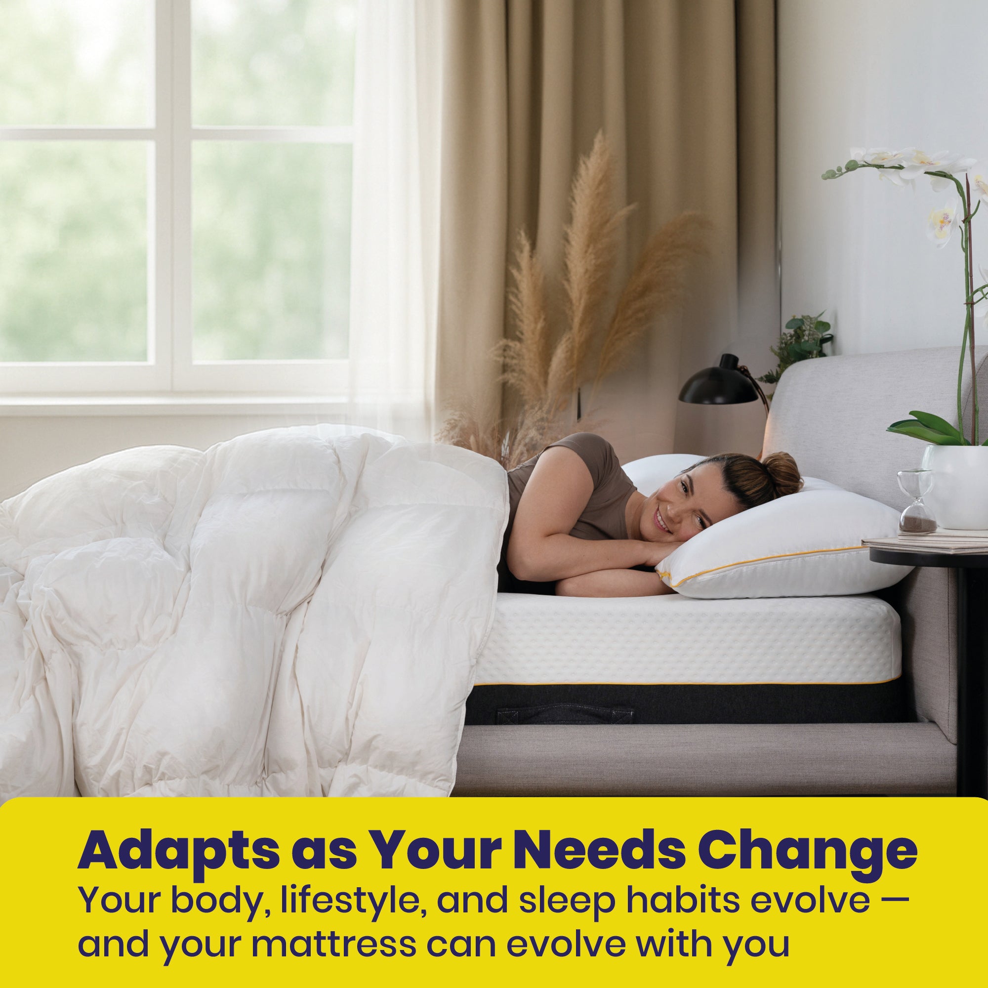 Brightr® SixSense Adjustable Mattress Brightr® Sleep