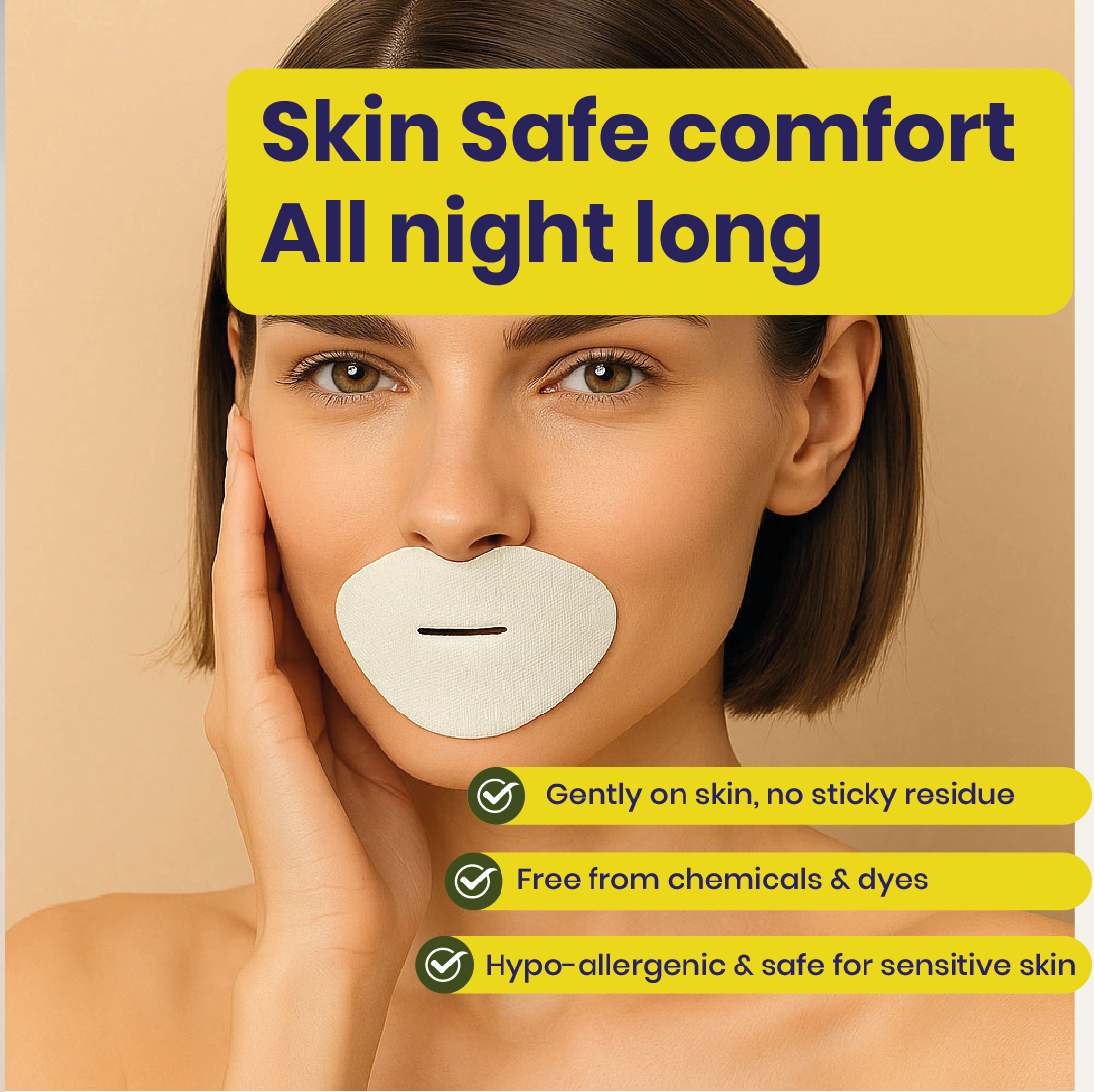 Brightr Mouth Tape for better Nasal Breathing Brightr® Sleep