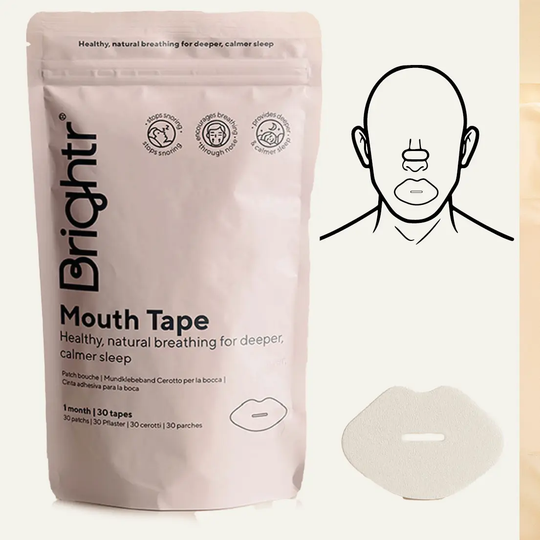 Brightr Mouth Tape for better Nasal Breathing Brightr® Sleep