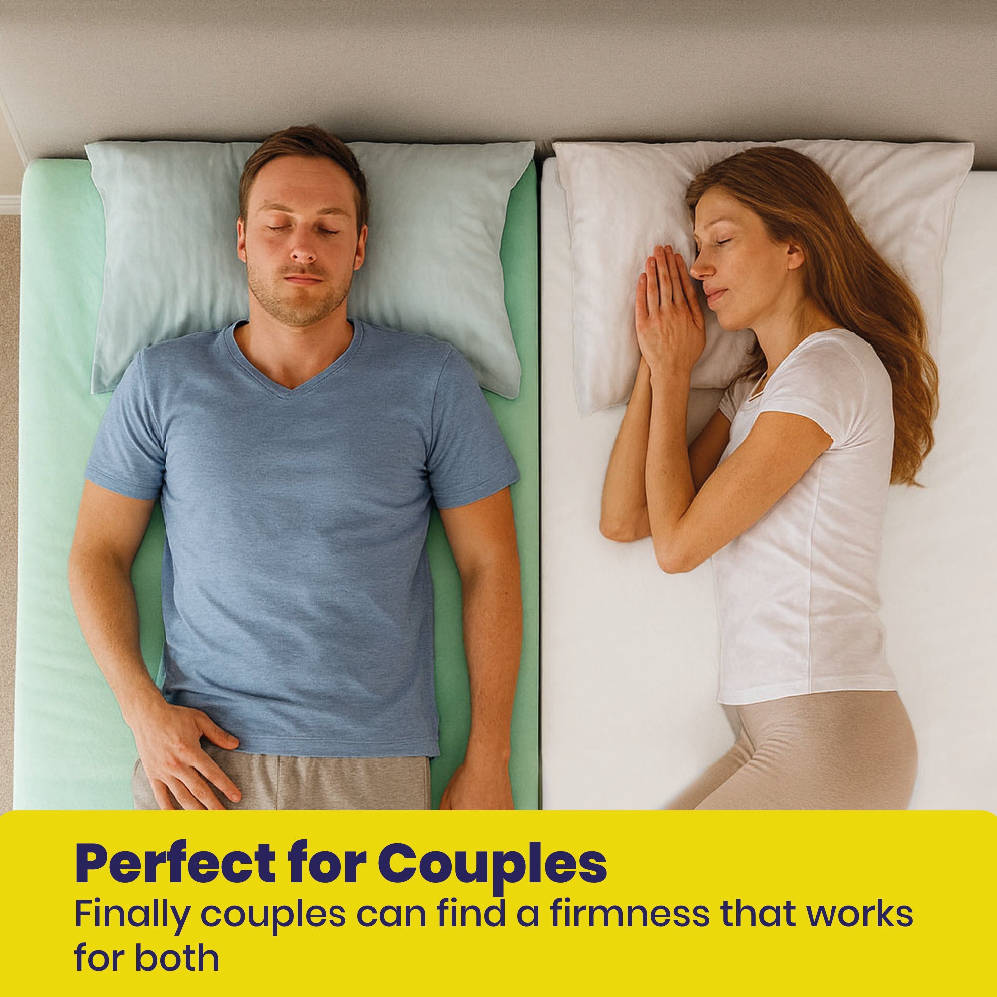 Brightr® SixSense Adjustable Mattress Brightr® Sleep