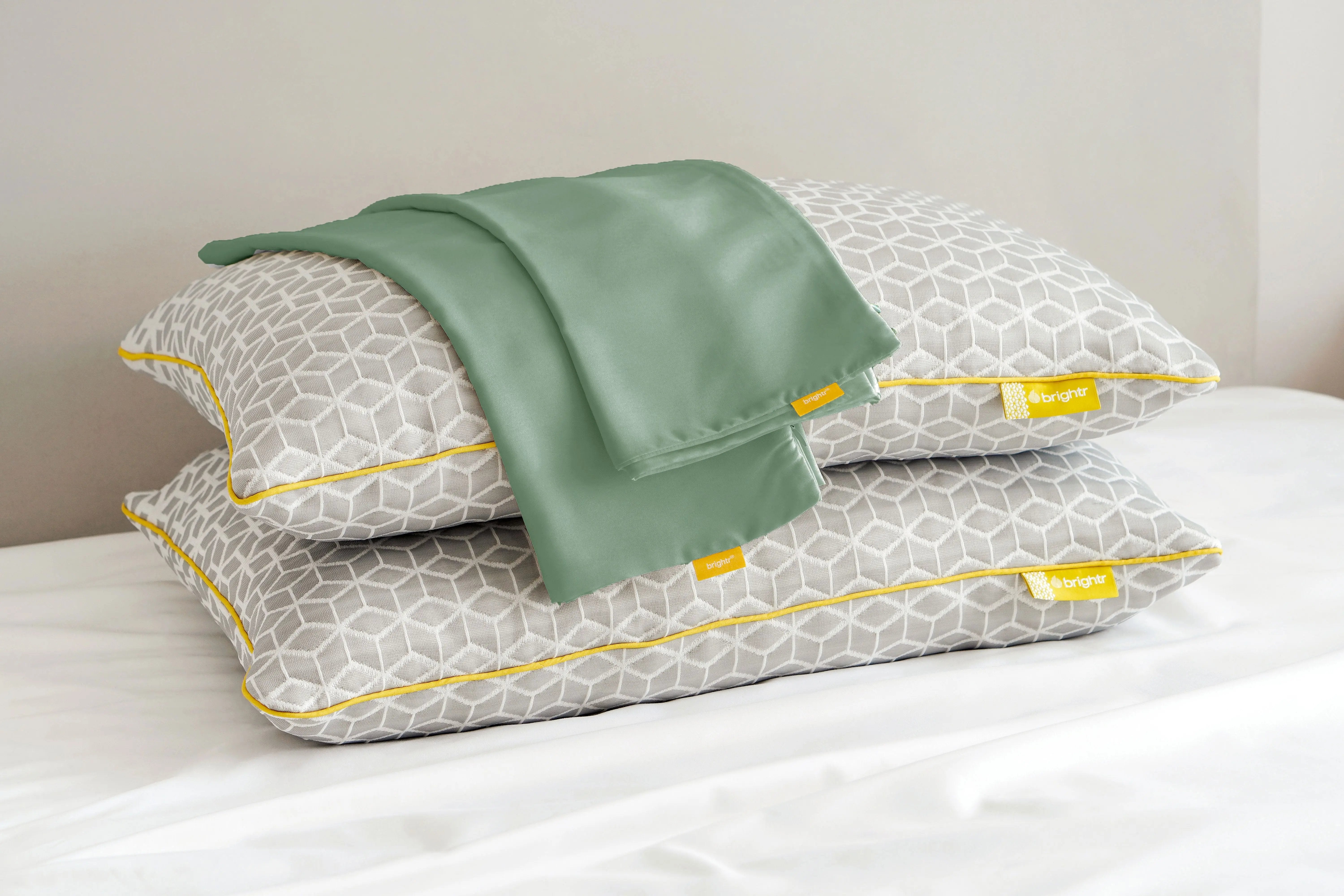 Brightr® Luna pillow & Copper Pillowcase Bundle Brightr®