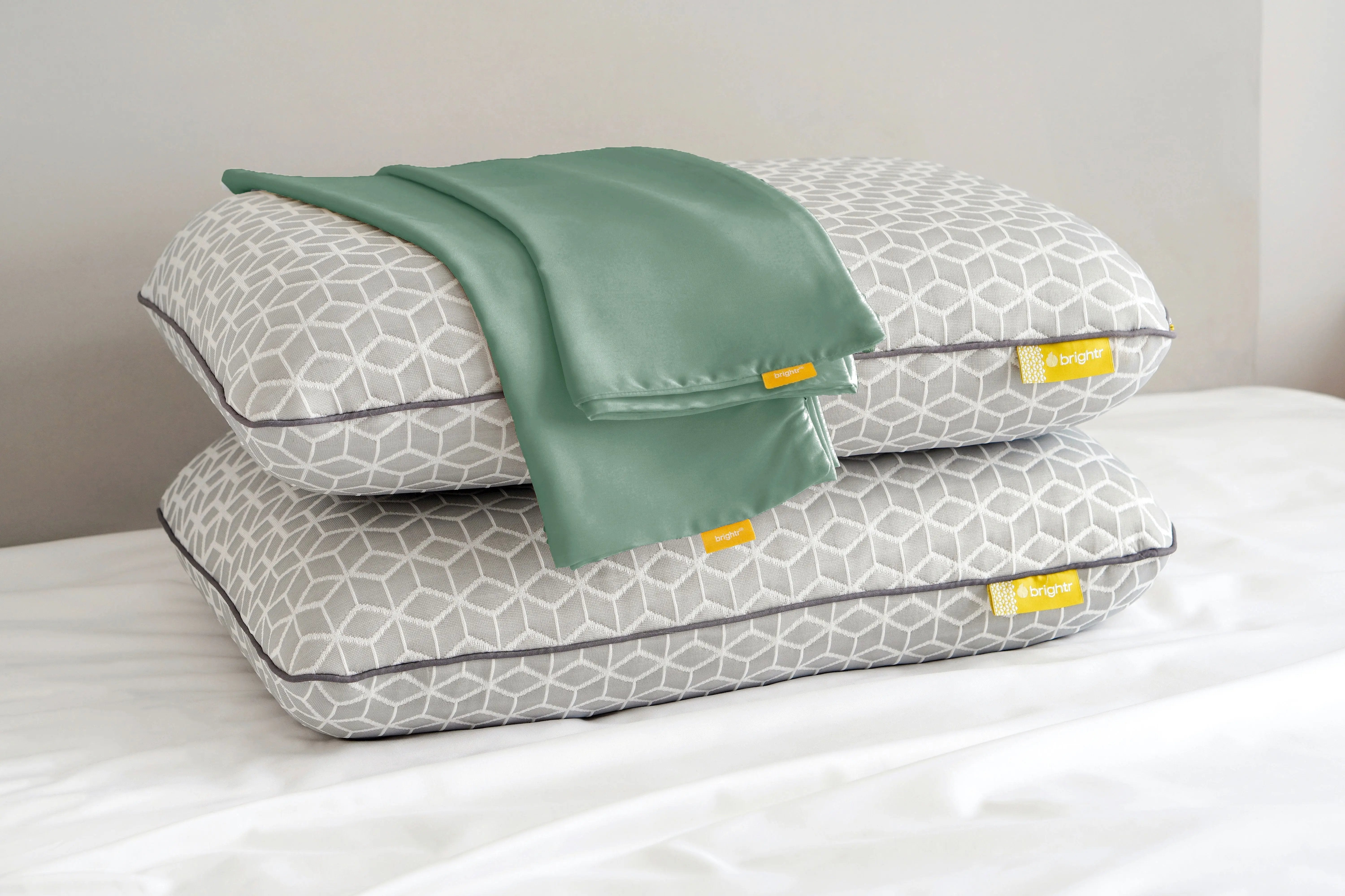 Brightr® Eclipse pillow & Copper pillowcase bundle Brightr®