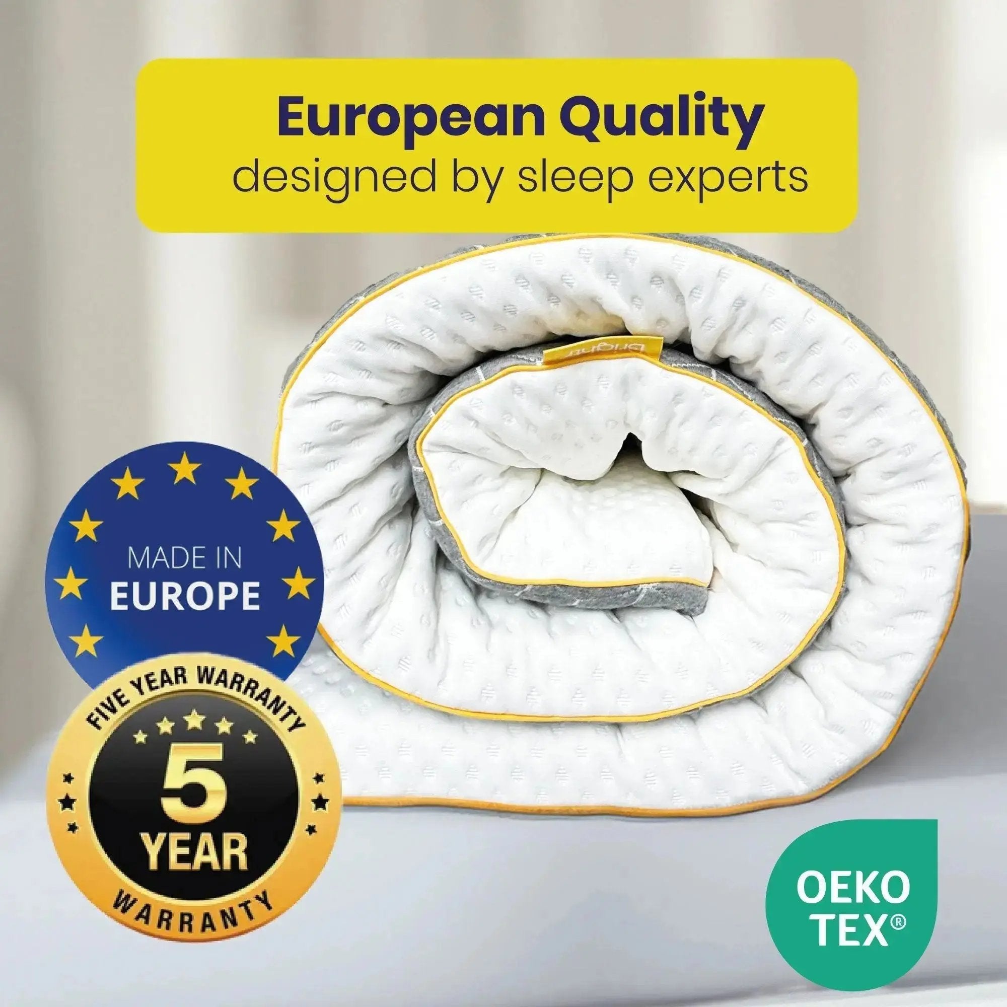 Brightr Aurora Best Mattress Topper