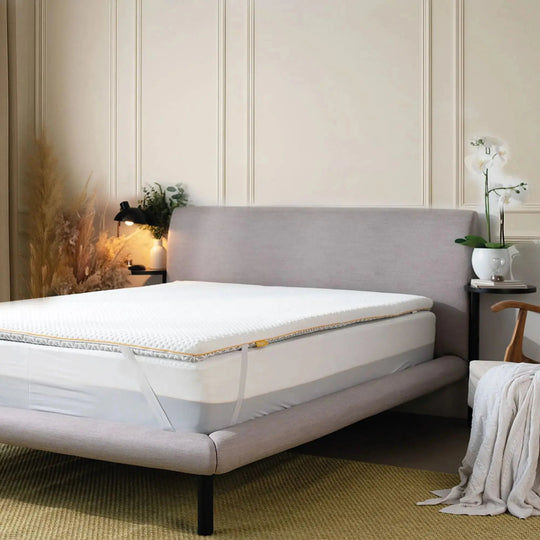 Brightr Aurora Memory Foam Mattress topper