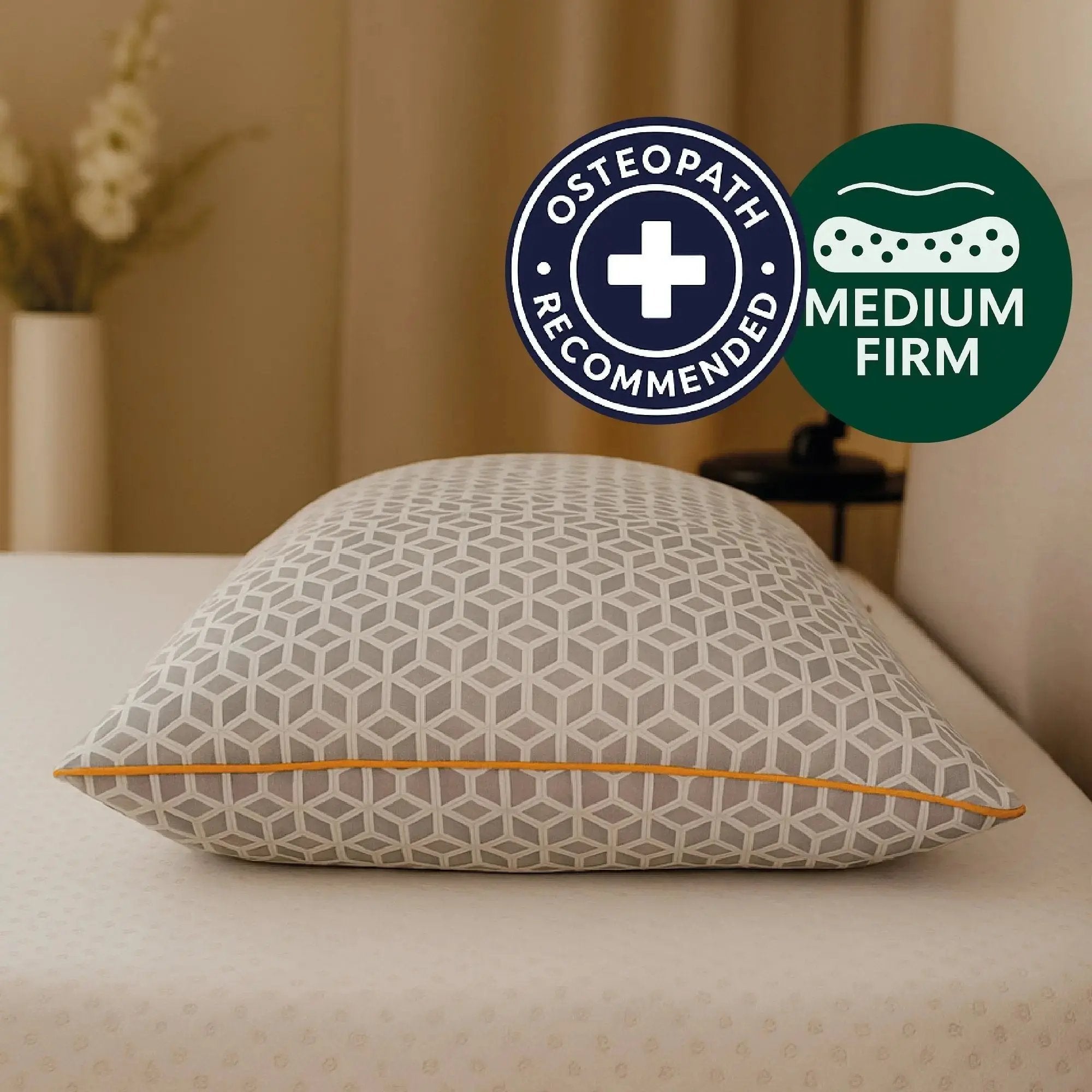 Brightr Best Memory Foam Pillow For Neck Pains