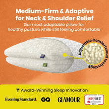 Load image into Gallery viewer, Brightr Best Memory Foam Pillow For Neck Pains