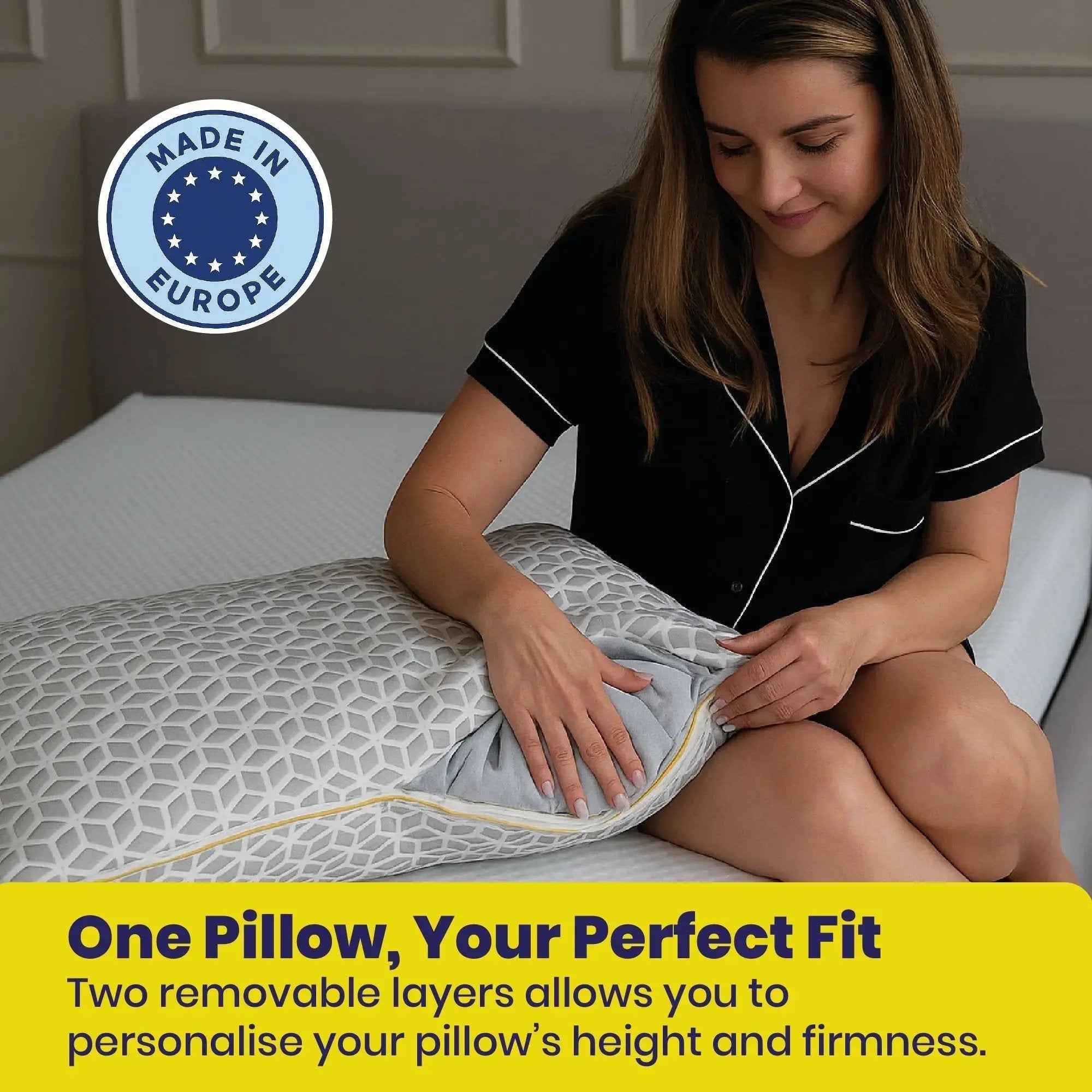 Brightr Best Memory Foam Pillow For Neck Pains