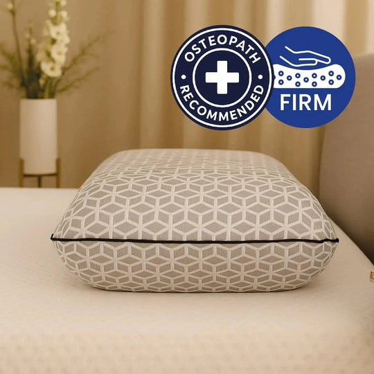 Brightr Eclipse Firm Hard Memory foam pillow for neck pains