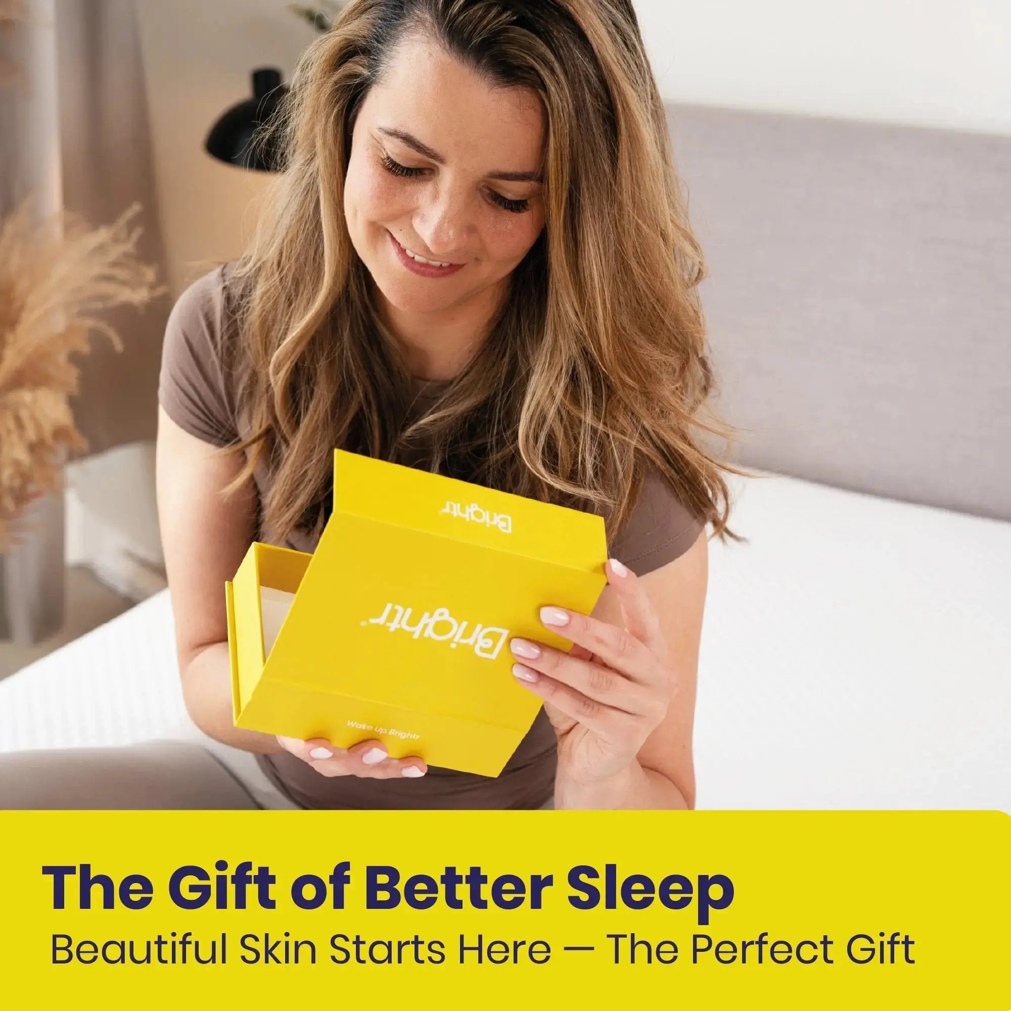 Brightr Eucalyptus Silk pillowcases with Copper Ions