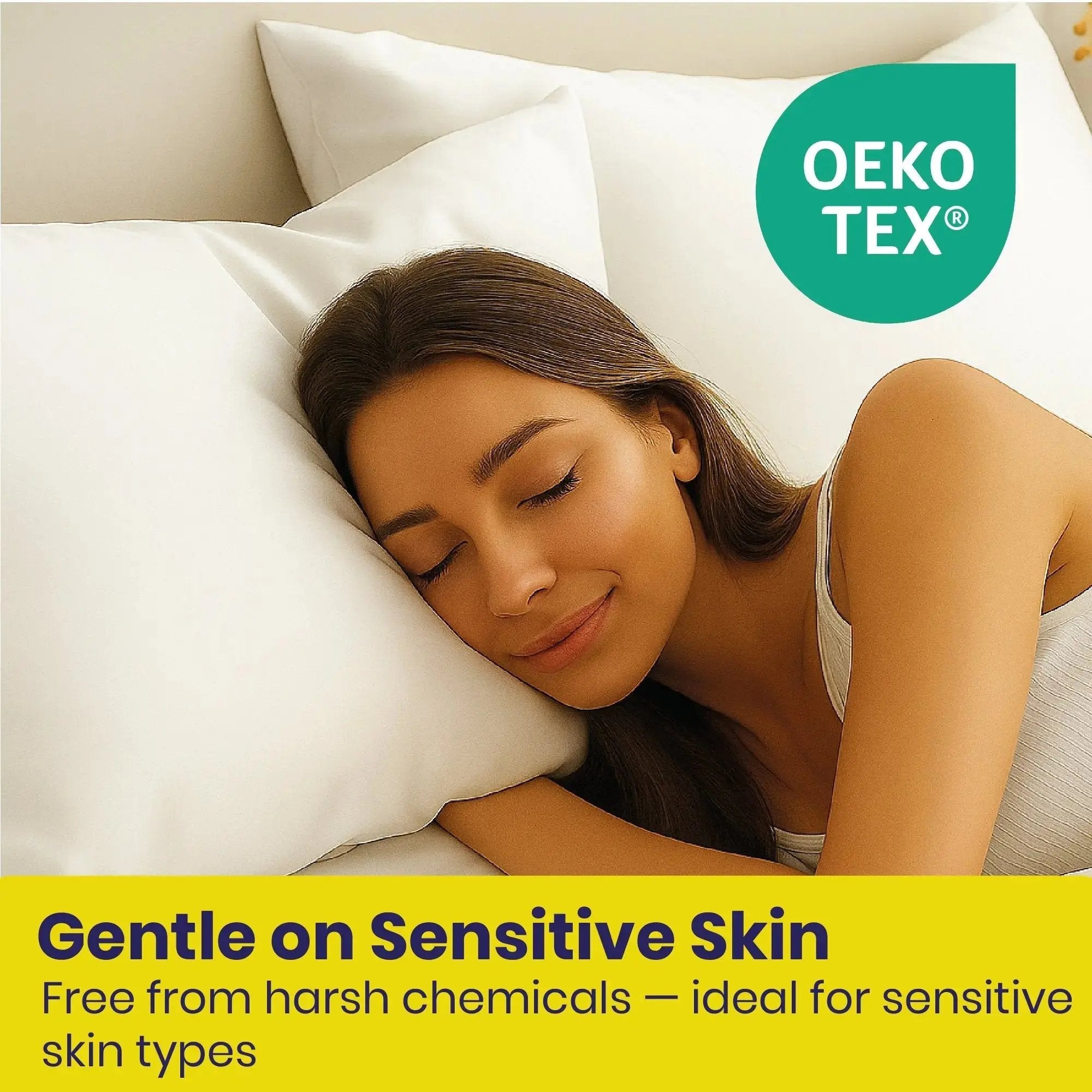 Brightr Eucalyptus Silk pillowcases with Copper Ions