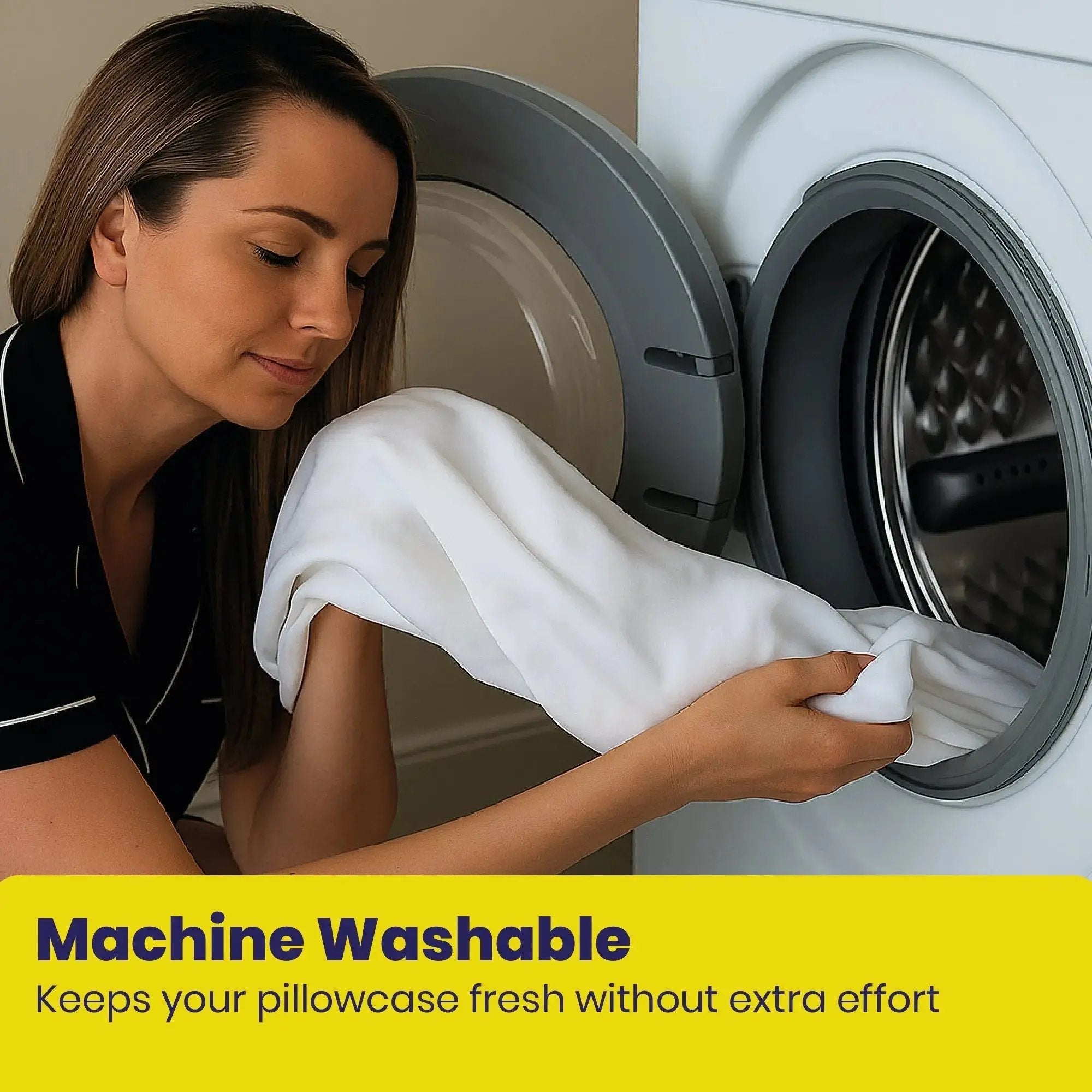 Brightr Eucalyptus Silk pillowcases with Copper Ions