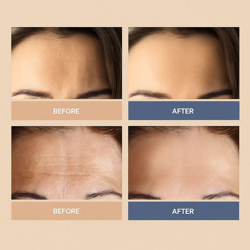 Brightr Face Tape Forehead Wrinkle Smoothing Patches