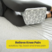 Load image into Gallery viewer, Brightr Knee Pillow for Hip & Back Pains