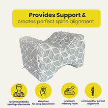 Load image into Gallery viewer, Brightr Knee Pillow for Hip & Back Pains