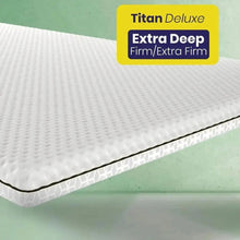 Load image into Gallery viewer, Brightr Titan Deluxe Firm Extra Firm Mattress topper