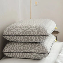 Load image into Gallery viewer, Brightr® Eclipse Orthopedic Memory Foam Pillow - Cooling Support for Neck Pain Relief