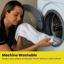 Load image into Gallery viewer, Brightr Copper Infused pillow protector