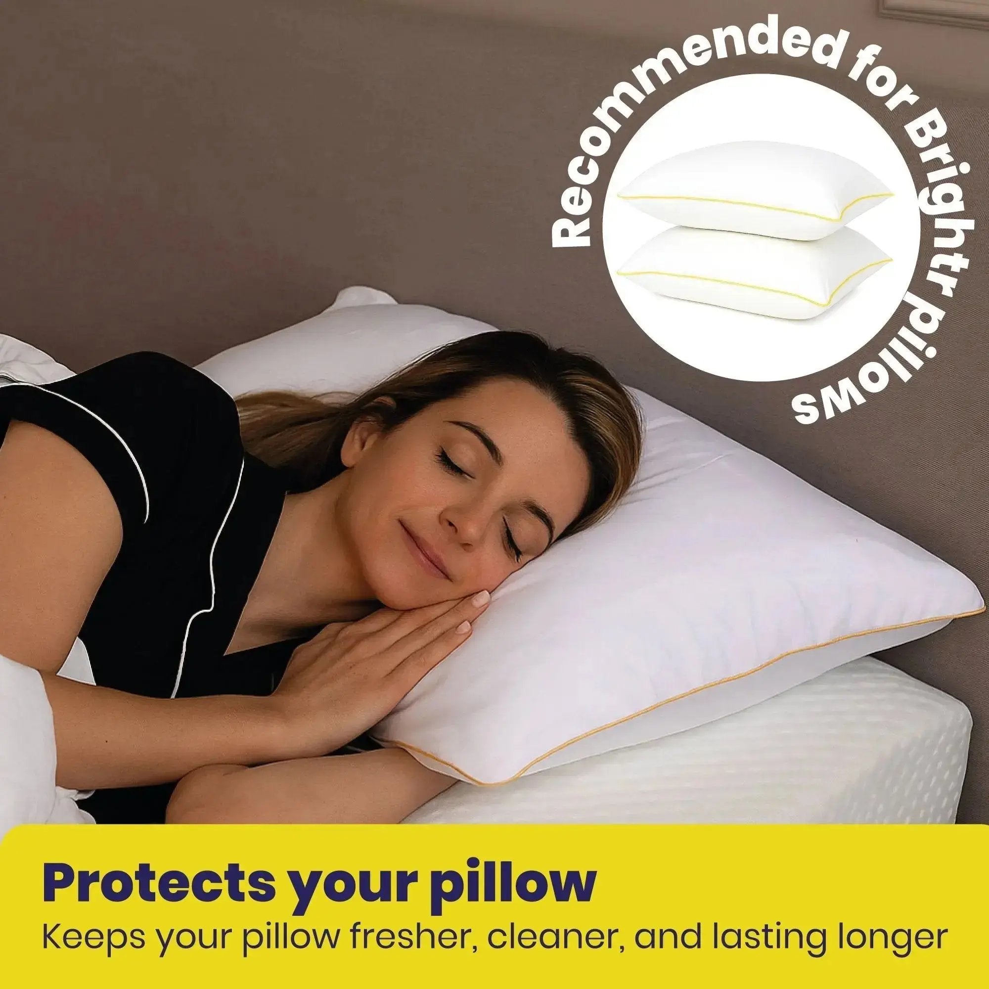 Brightr® Premium Tencel Waterproof Pillow Protector Brightr®
