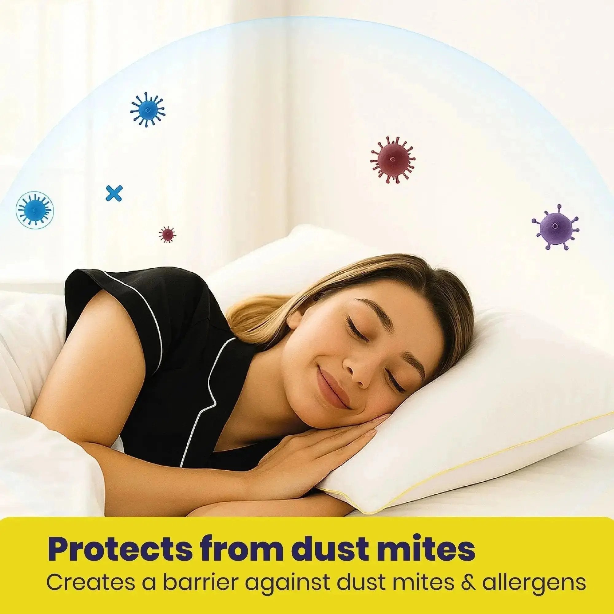 Brightr Copper Infused pillow protector