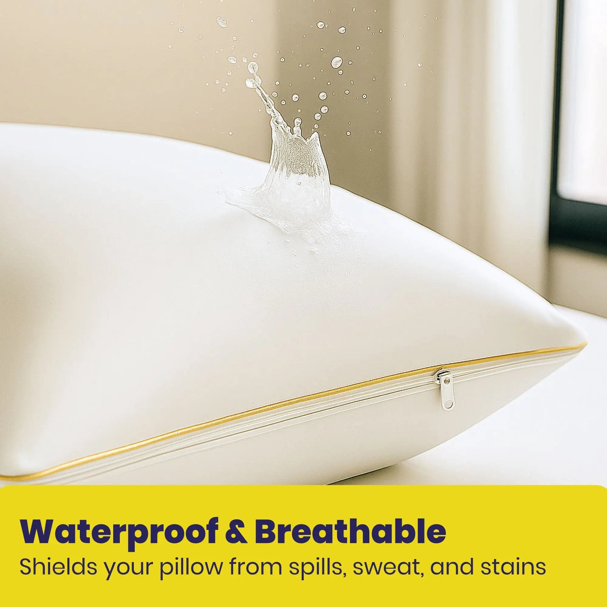 Brightr® Premium Tencel Waterproof Pillow Protector Brightr®