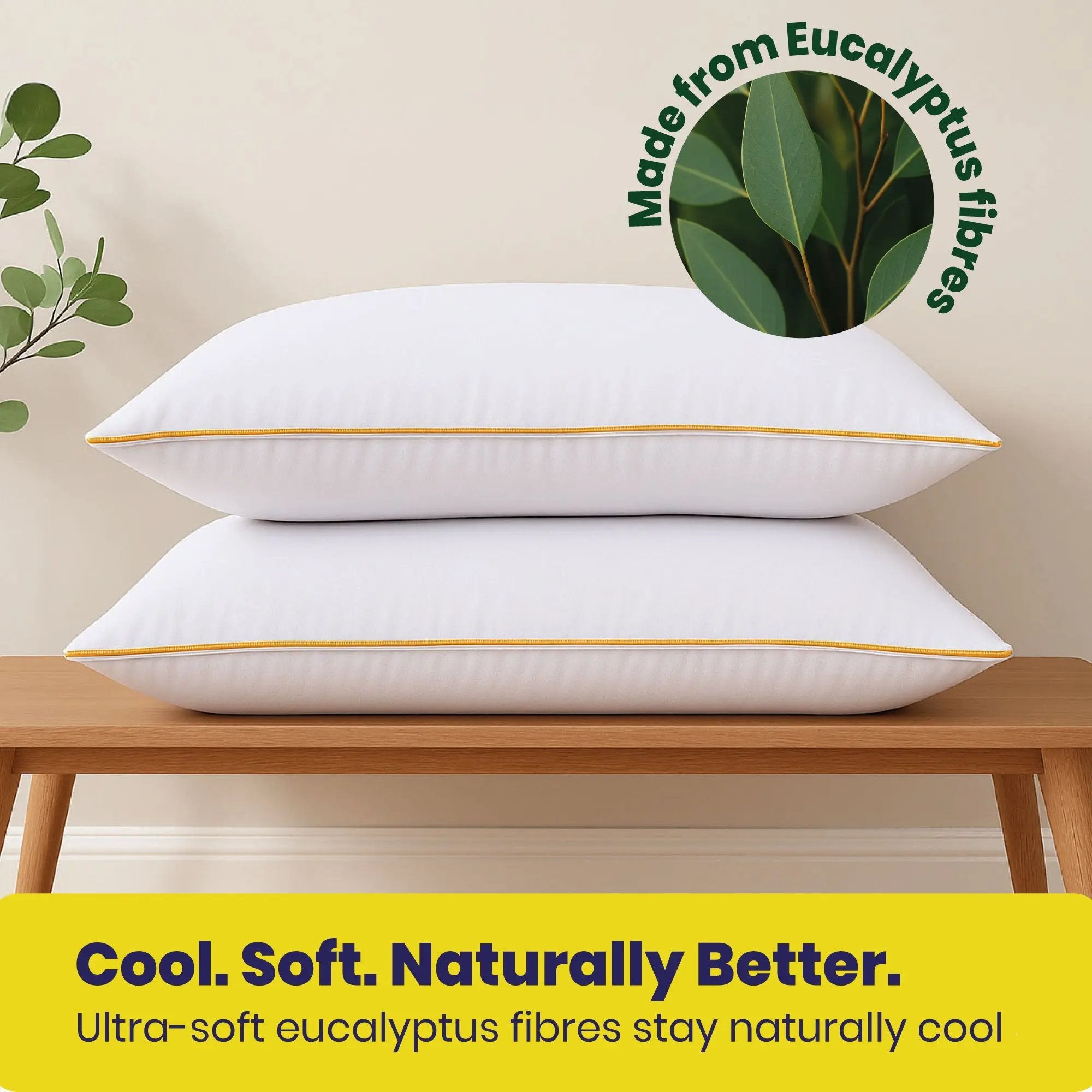 Brightr® Premium Tencel Waterproof Pillow Protector Brightr®