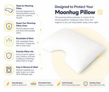 Load image into Gallery viewer, Brightr® MoonHug Pillow protector
