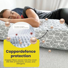 Load image into Gallery viewer, Brightr Hug Best Body Pillow - Full-Length Comfort for Sleep, Pregnancy, and Support