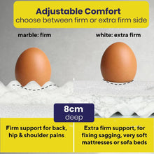 Load image into Gallery viewer, Brightr® Orthopedic Firm/Hard Mattress Topper for Back Pains Brightr® Sleep