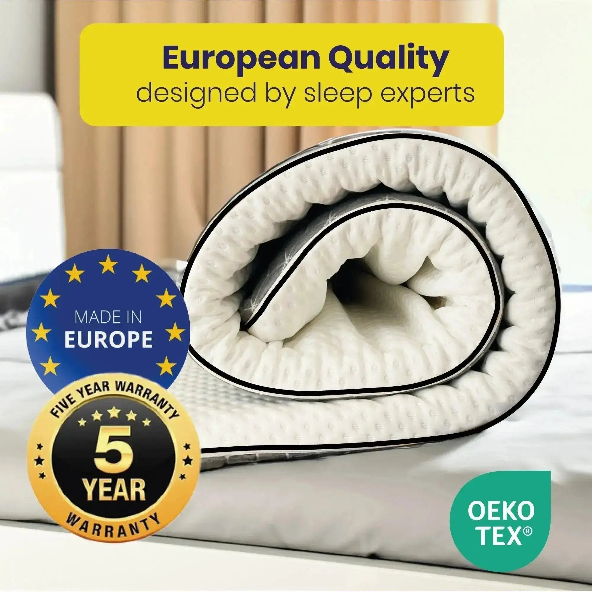 Brightr Titan Deluxe Firm Extra Firm Mattress topper