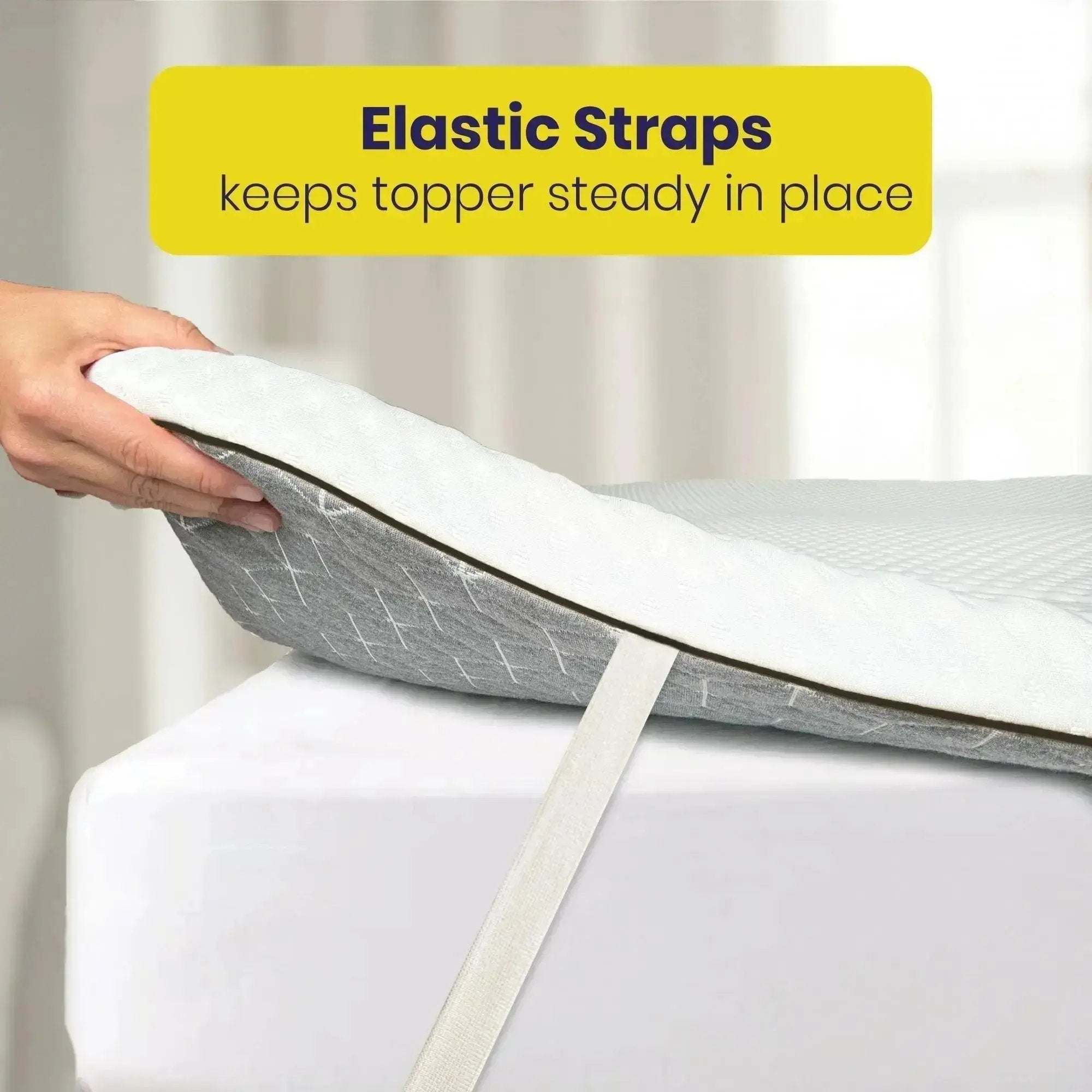 Brightr Titan Deluxe Firm Extra Firm Mattress topper