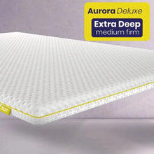 Load image into Gallery viewer, Brightr® Aurora Deluxe 2 in 1 Memory Foam mattress topper Brightr® Sleep