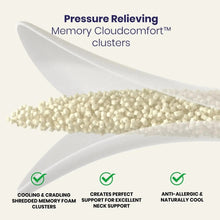 Load image into Gallery viewer, Brightr® Luna Adjustable Memory Foam Pillow - Customizable Support
