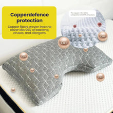 Load image into Gallery viewer, Brightr® MoonHug adjustable memory foam cut out pillow.