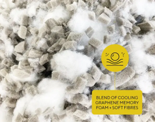 Load image into Gallery viewer, Brightr® Sleep Stella Pillow Extra Comfort Layer Brightr®