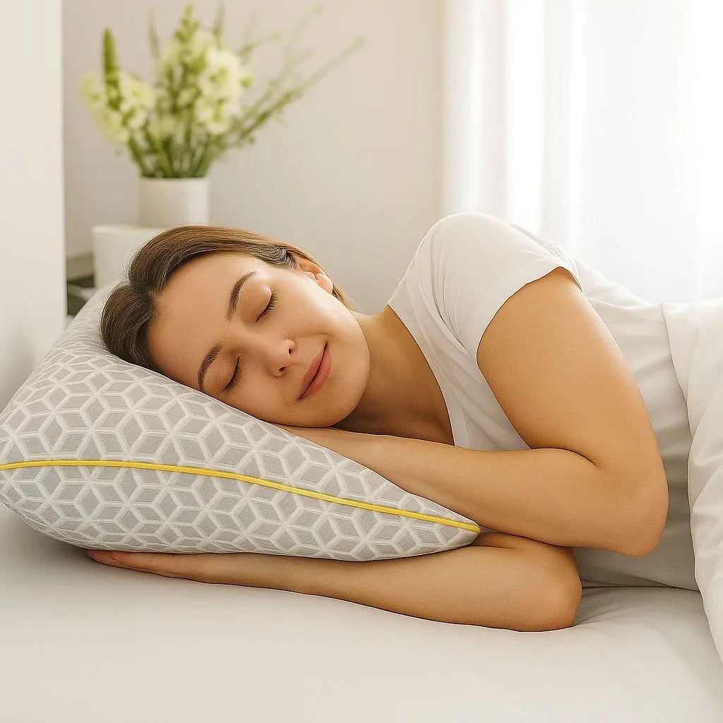 Best pillows for side sleepers 2025 - Brightr® Sleep