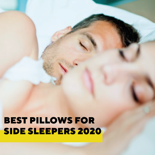 The best pillows for side sleepers 2021