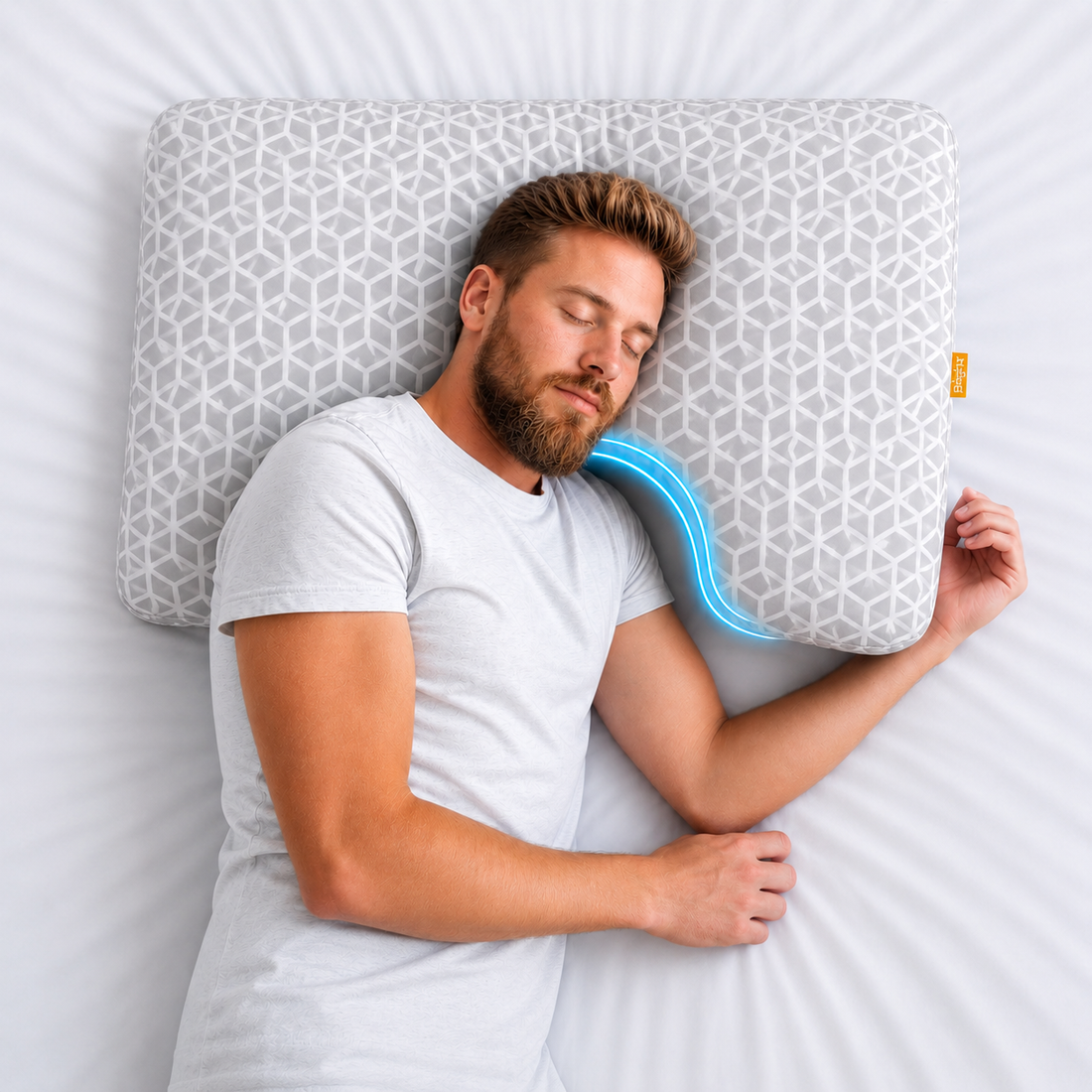 Best Pillow for Side Sleepers UK 2026: Memory Foam vs Adjustable
