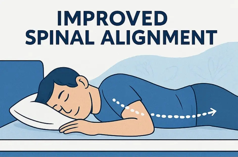 Memory-Foam-Topper-for-Back-Pain-7-Key-Benefits-for-Relief Brightr® Sleep