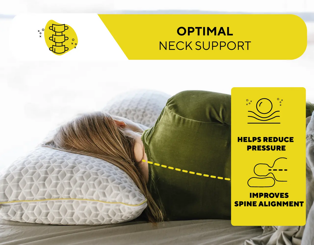 Best-Pillow-for-Neck-pain-2021-Sleep-Experts-Recommendations Brightr® Sleep