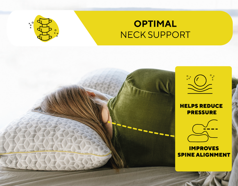 Best Pillow for Neck pain 2021 | Sleep Experts Recommendations