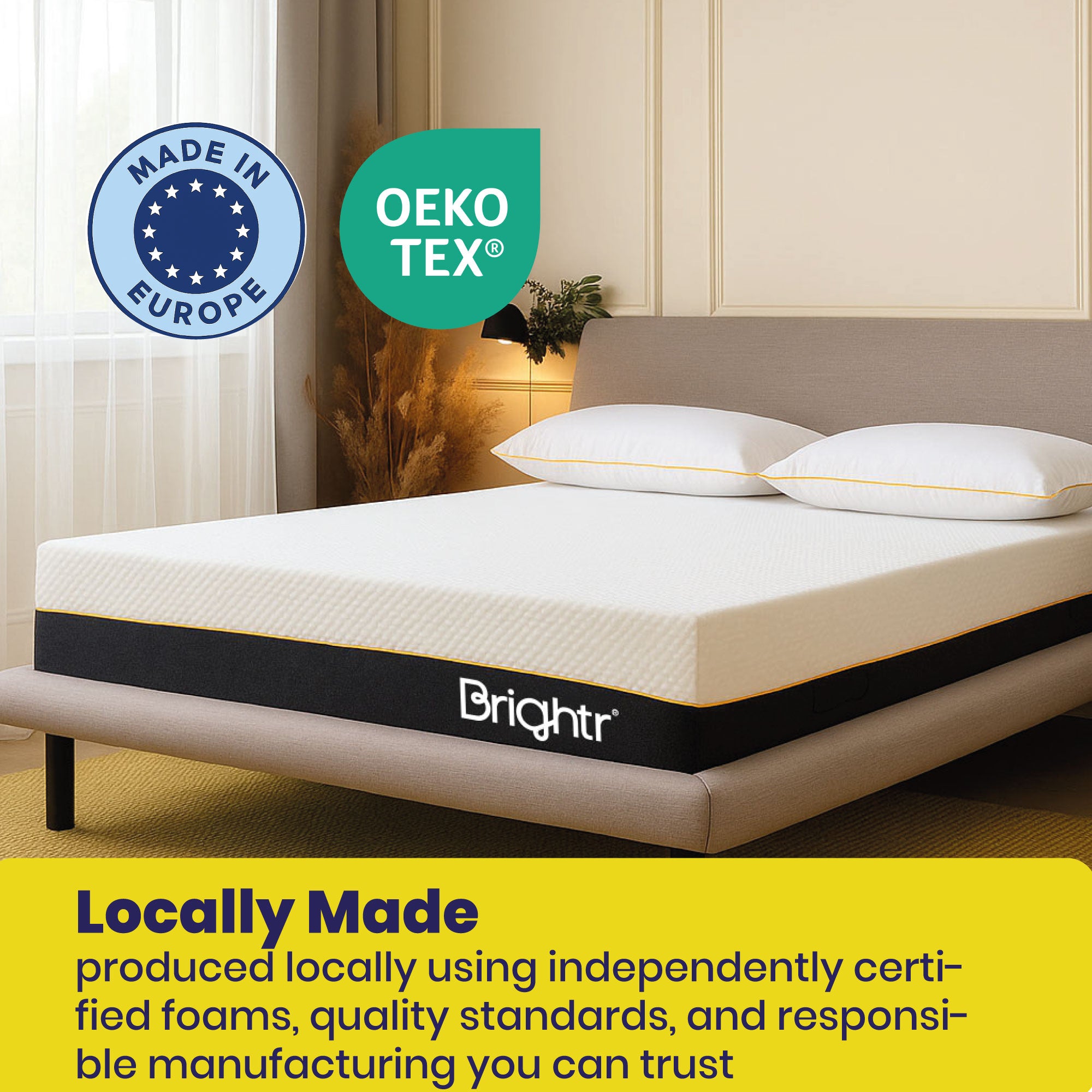 Brightr® SixSense Adjustable Mattress Brightr® Sleep