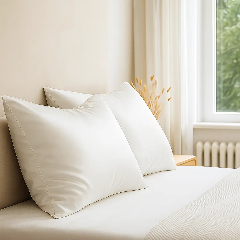 Brightr Eucalyptus Silk pillowcases with Copper Ions