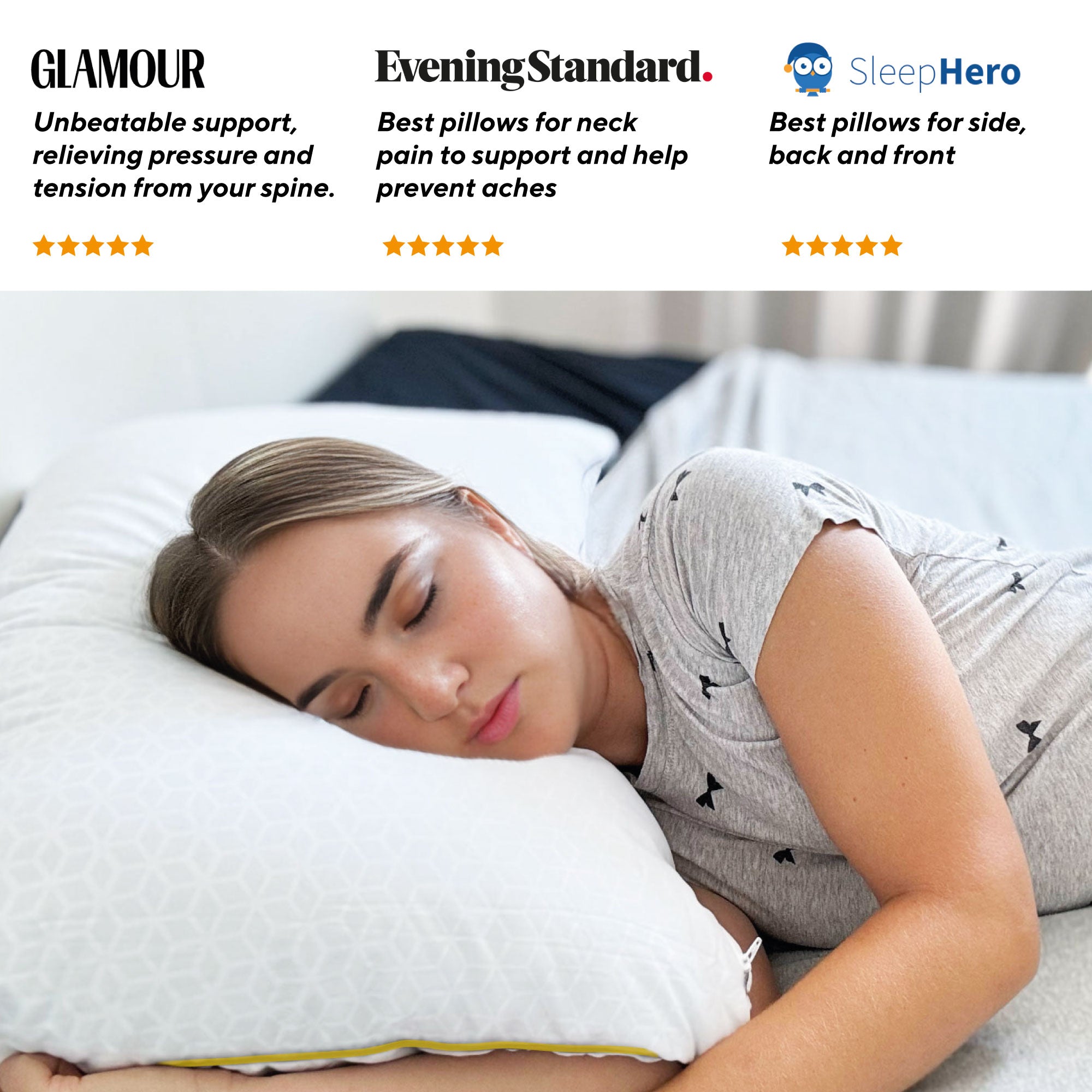 Osteopath recommended pillows cheap