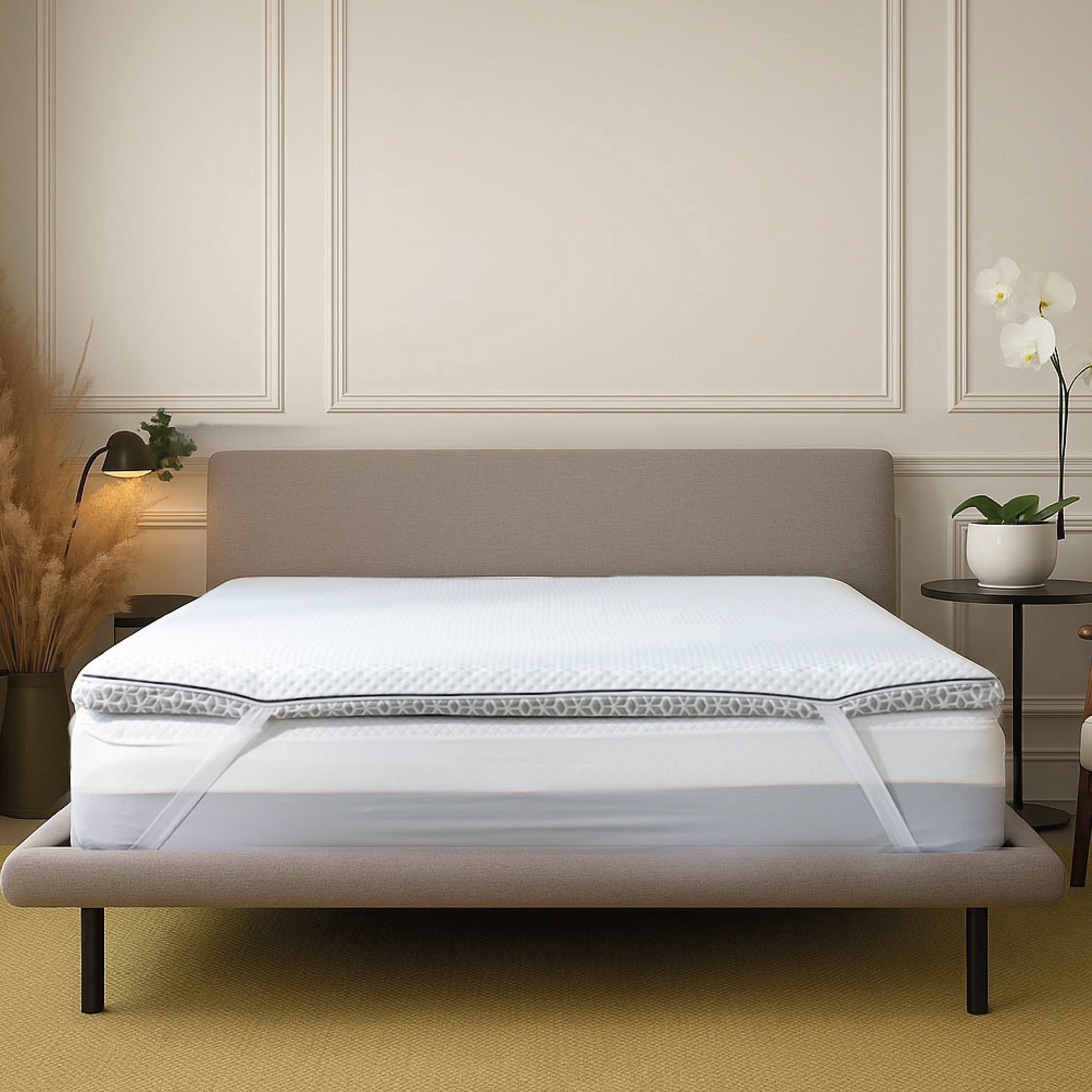 Brightr®  Titan 2 in 1 Mattress Firm Mattress Topper  - Medium/Firm Brightr® Sleep