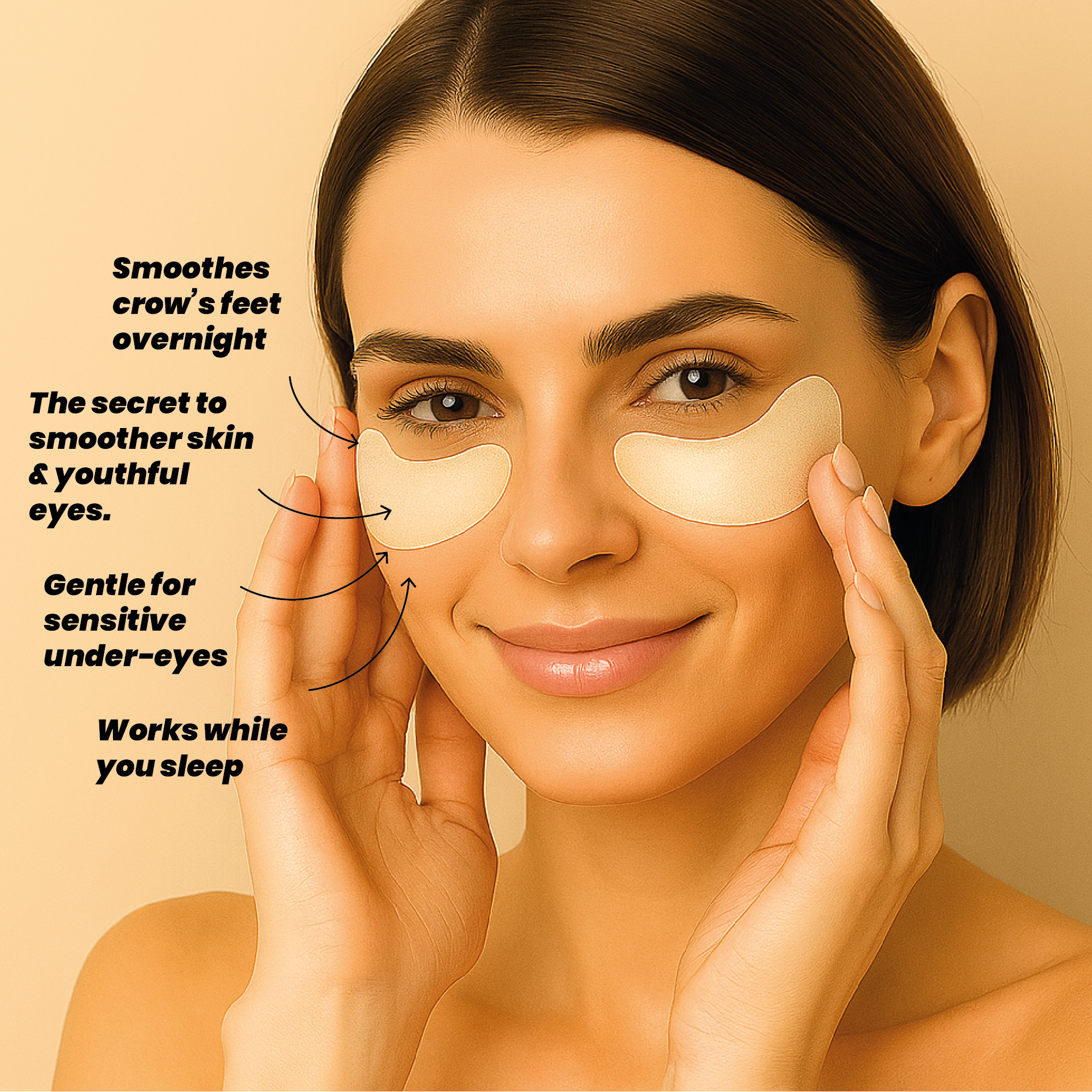 Brightr® Eye wrinkle smoothing patches